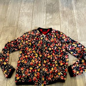 Zara Floral Print Jacket